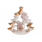 Набор елочных игрушек: Снегирь, Олень, Ель арт. 82908