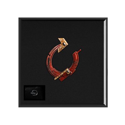 Елочная игрушка Подкова арт. 82906