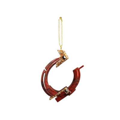 Елочная игрушка Подкова арт. 82906