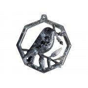 Елочная игрушка Снегирь арт. 82903