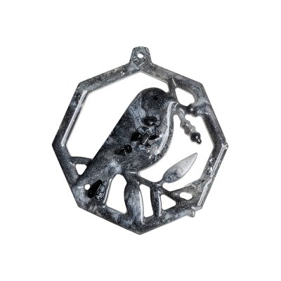 Елочная игрушка Снегирь арт. 82903