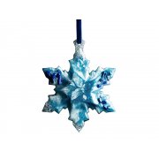 Елочная игрушка Снежинка