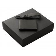 Подарочный набор Long River: кошелек, ремешок для ключей