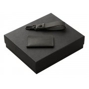 Подарочный набор Long River: картхолдер, ремешок для ключей