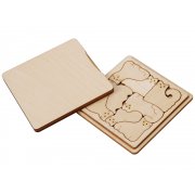 Деревянная головоломка «Catgram»