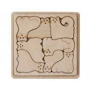 Деревянная головоломка «Catgram»