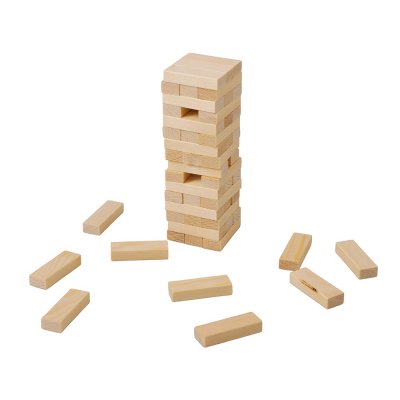 Настольная игра из дерева «Башня» в деревянной коробке  арт. 21046