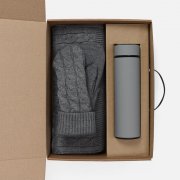 Набор Wintrish, серый меланж