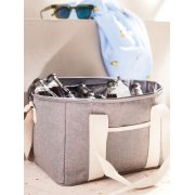 Cумка-холодильник Sortino, серая