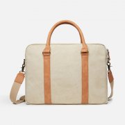 Сумка для ноутбука Bosler, бежевая