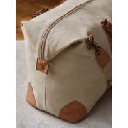 Дорожная сумка Bosler, бежевая