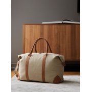 Дорожная сумка Bosler, бежевая