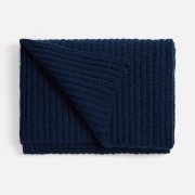 Шарф Frissonelle, темно-синий