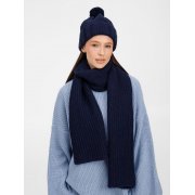 Шарф Frissonelle, темно-синий