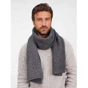 Шарф Frissonelle, серый меланж