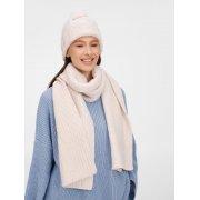 Шарф Frissonelle, жемчужно-белый