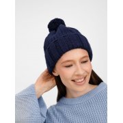 Шапка Frissonelle, темно-синяя арт. 19922.41