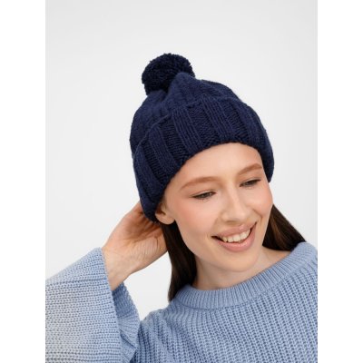 Шапка Frissonelle, темно-синяя арт. 19922.41