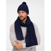 Шапка Frissonelle, темно-синяя арт. 19922.41