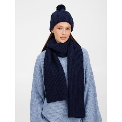 Шапка Frissonelle, темно-синяя арт. 19922.41