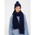 Шапка Frissonelle, темно-синяя арт. 19922.41