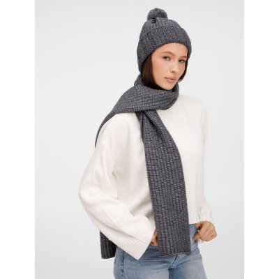 Шапка Frissonelle, серый меланж арт. 19922.28