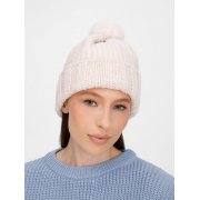 Шапка Frissonelle, жемчужно-белая