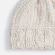 Шапка Frissonelle, жемчужно-белая