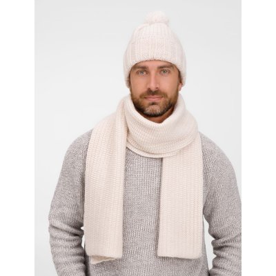 Шапка Frissonelle, жемчужно-белая арт. 19922.24