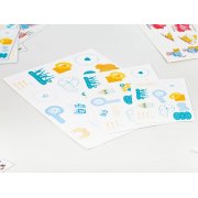 Наклейки из ПВХ Sticker Pack на заказ, L
