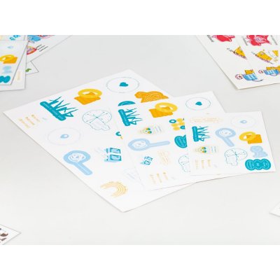 Наклейки из ПВХ Sticker Pack на заказ, L арт. 20939.03
