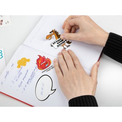 Наклейки из ПВХ Sticker Pack на заказ, L арт. 20939.03