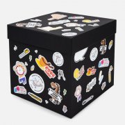 Наклейки из ПВХ Sticker Pack на заказ, L