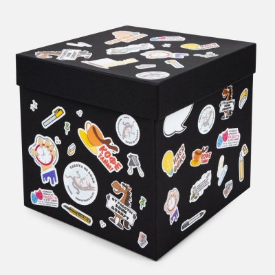 Наклейки из ПВХ Sticker Pack на заказ, L арт. 20939.03