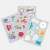 Наклейки из ПВХ Sticker Pack на заказ, M арт. 20939.02 Наклейки из ПВХ Sticker Pack на заказ, M арт. 20939.02