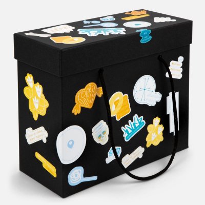 Наклейки из ПВХ Sticker Pack на заказ, M арт. 20939.02
