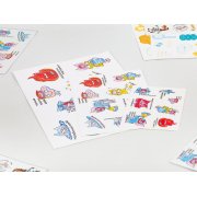 Наклейки из ПВХ Sticker Pack на заказ, S