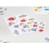 Наклейки из ПВХ Sticker Pack на заказ, S арт. 20939.01 Наклейки из ПВХ Sticker Pack на заказ, S арт. 20939.01