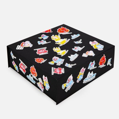 Наклейки из ПВХ Sticker Pack на заказ, S арт. 20939.01