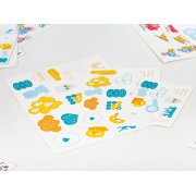 Наклейки бумажные Sticker Pack на заказ, L