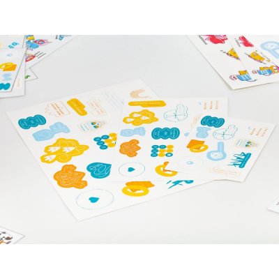 Наклейки бумажные Sticker Pack на заказ, M арт. 19939.02