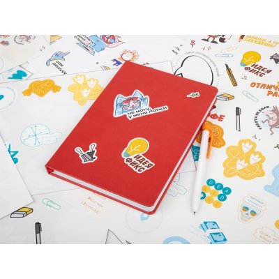 Наклейки бумажные Sticker Pack на заказ, S арт. 19939.01