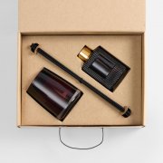 Набор Fragnola, грейпфрут и ветивер, бордовый