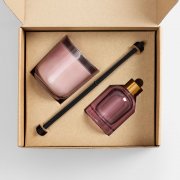 Набор Vitral, красный апельсин и базилик, фиолетовый