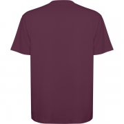 Футболка оверсайз BULL, СЛИВОВО-КРАСНЫЙ 2XL арт. CA656005643