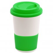Кружка Magic To Go, белый/зеленый арт. 6134.01.04