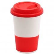 Кружка Magic To Go, белый/красный арт. 6134.01.05
