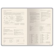 Ежедневник А5 датированный «Megapolis Color» на 2026 год