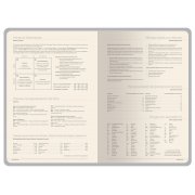 Ежедневник А5 датированный «Megapolis Color» на 2026 год арт. 3-807.10 Ежедневник А5 датированный «Megapolis Color» на 2026 год арт. 3-807.10