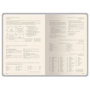 Ежедневник А5 датированный «Megapolis Color» на 2026 год